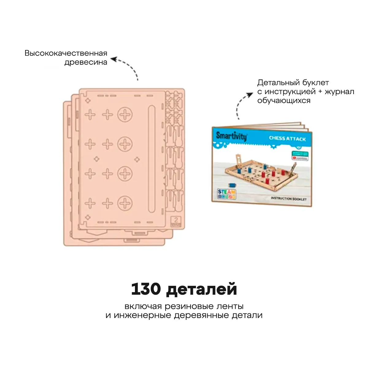 Шахматная атака | 8-14 лет