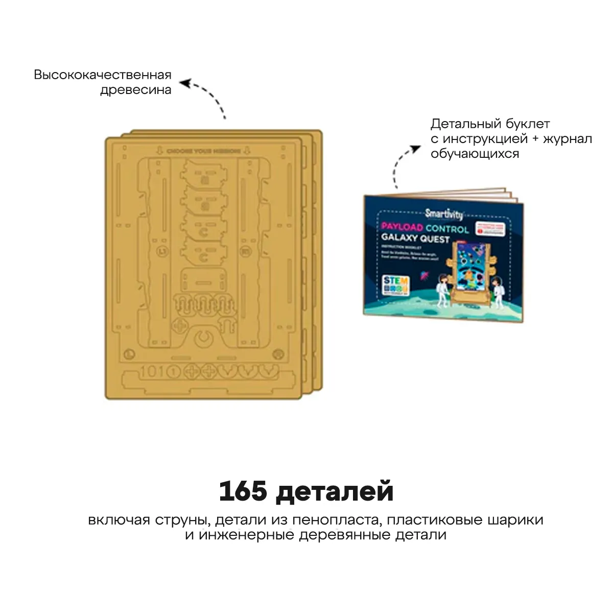 Полезная нагрузка | 6-10 лет